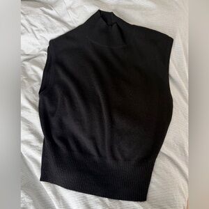 Reformation Arco Cashmere Sweater Vest